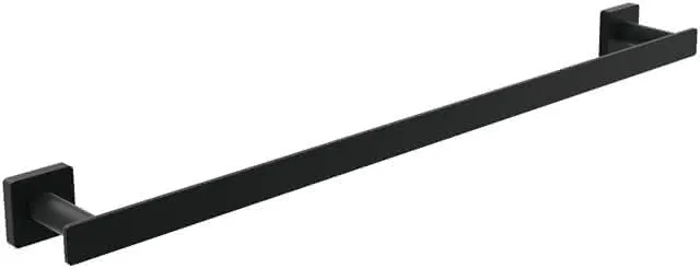 Villeroy & Boch Handtuchhalter Elements - Striking 645x75x45mm Matt Black