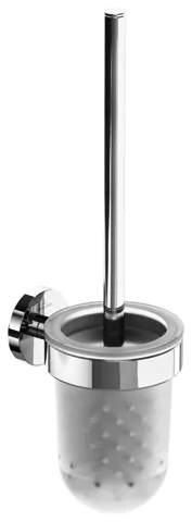 Villeroy & Boch Toilettenbürstengarnitur Elements - Tender 94x118x353mm Chrom