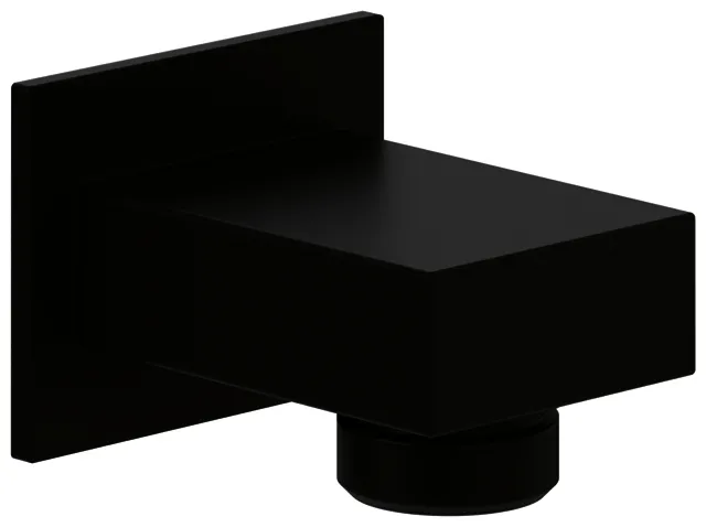 Villeroy & Boch Wandanschlussbogen Universal Showers 46x35x51mm Matt Black
