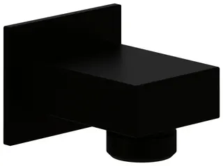 Villeroy & Boch Wandanschlussbogen Universal Showers 46x35x51mm Matt Black