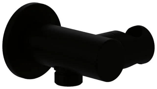 Villeroy & Boch Handbrausehalter Universal Showers 66x56x86mm Matt Black