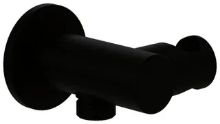 VB Handbrausehalter Universal Showers 66x56x86mm Matt Black