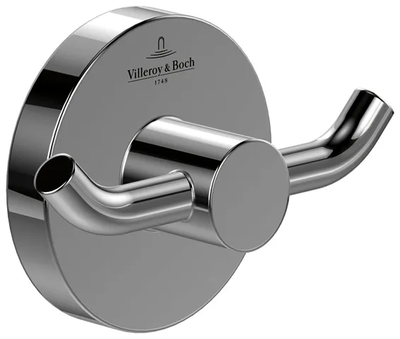 VB Doppel-Handtuchhaken Elements - Tender 76x32x54mm Chrom