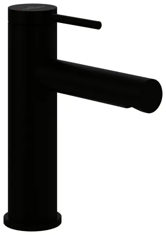 Villeroy & Boch Einhebel-Waschtisch-Arm. Loop&Friends 45x166x149mm Zugst-Ablgarn. Matt Black