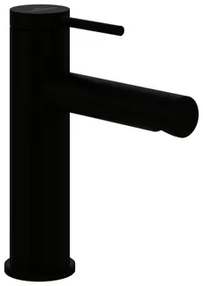 VB Einhebel-WT-Arm. Loop&Friends 45x166x149mm Zugst-Ablgarn. Matt Black
