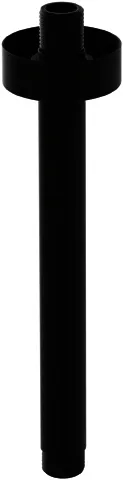 Villeroy & Boch Regenbrausearm Universal Showers 55x 55x212mm Deckenmontage Rund Matt Black