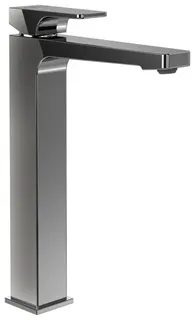 VB EH-WT-Arm. erhöht Architectura Square 50x306x211mm m Push-Open-Ablgarn. Chrom