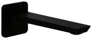 Villeroy & Boch Badewannenauslauf Subway 3.0 75x75x216mm für Wandmontage Matt Black