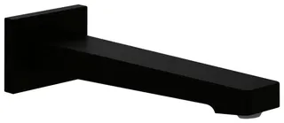 Villeroy & Boch Badewannenauslauf Architectura Square 75x55x224mm für Wandmontage Matt Black