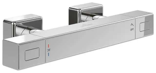 Villeroy & Boch Duschthermostat Universal Taps&Fittings 317x65x104mm Eckig Chrom