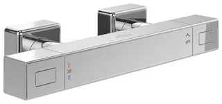 Villeroy & Boch Duschthermostat Universal Taps&Fittings 317x65x104mm Eckig Chrom