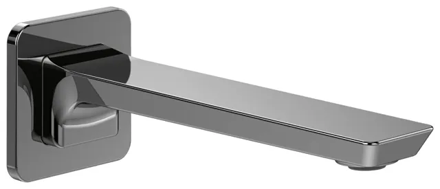 Villeroy & Boch Badewannenauslauf Subway 3.0 75x75x216mm für Wandmontage Chrom