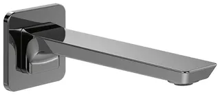 Villeroy & Boch Badewannenauslauf Subway 3.0 75x75x216mm für Wandmontage Chrom