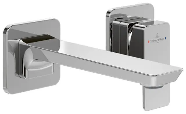 Villeroy & Boch Einhebel-Waschtischarmatur Subway 3.0 225x115x215mm ohne Ablaufgarnitur Chrom