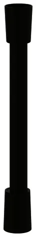 Villeroy & Boch Handbrauseschlauch Universal Showers 15x23x1200mm 1200 Matt Black