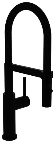 Villeroy & Boch Küchenarmatur Steel Expert 2.0 45x222mm aus Edelstahl Matt Black