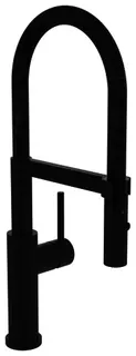 VB Küchenarmatur Steel Expert 2.0 45x222mm aus Edelstahl Matt Black