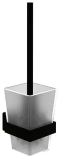 VB Toilettenbürstengarnitur Elements - Striking 94x118x340mm Matt Black