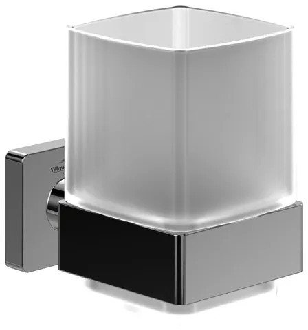 Villeroy & Boch Glashalter Elements - Striking 99x123x100mm Chrom