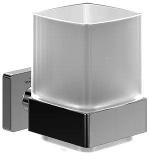 Villeroy & Boch Glashalter Elements - Striking 99x123x100mm Chrom
