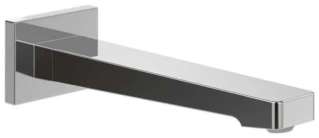 Villeroy & Boch Badewannenauslauf Architectura Square 75x55x224mm für Wandmontage Chrom