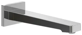 Villeroy & Boch Badewannenauslauf Architectura Square 75x55x224mm für Wandmontage Chrom