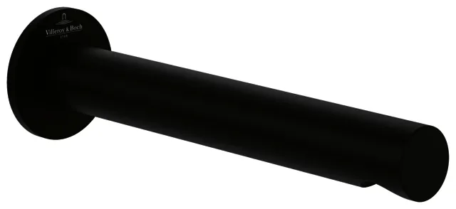Villeroy & Boch BWnauslauf Loop&Friends TVT106505153 60x60x225mm für Wandmontage Matt Black