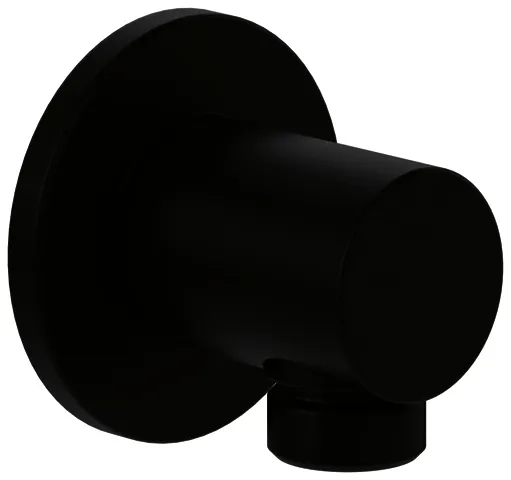 Villeroy & Boch Wandanschlussbogen Universal Showers 56x56x49mm Matt Black