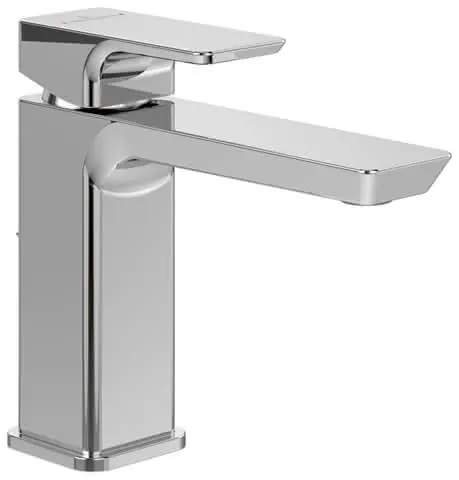 Villeroy & Boch Einhebel-Waschtisch-Arm. Subway 3.0 51x155x 176mm m Zugstangen- Ablaufgarnitur Chrom