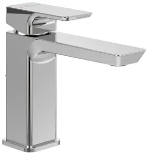 VB Einhebel-WT-Arm. Subway 3.0 51x155x 176mm m Zugstangen- Ablaufgarnitur Chrom