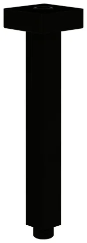 Villeroy & Boch Regenbrausearm Universal Showers 58x 58x212mm Deckenmontage Eckig Matt Black