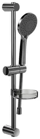 Villeroy & Boch Duschgarnitur 3StraklaUniversal Showers 110x604x76mm Wmont.Chrom