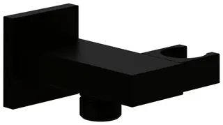 VB Handbrausehalter Universal Showers 68x45x87mm Matt Black