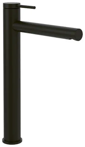 Villeroy & Boch Einhebel-Waschtisch-Arm. erhöht Loop&Friends 45x309x219mm o Ablaufgarnitur Matt Black
