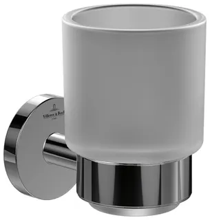 Villeroy & Boch Glashalter Elements - Tender 74x100x96mm Chrom