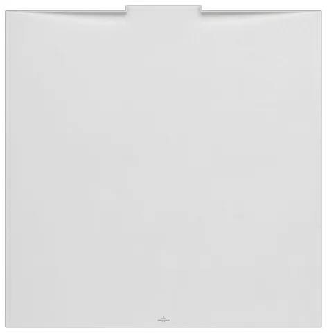 Villeroy & Boch Duschwanne Wallway 1200x1200x30mm quadr. Flächenbündiger Einbau Stone White