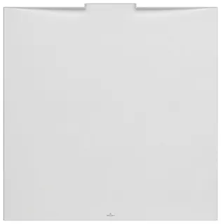 Villeroy & Boch Duschwanne Wallway 1200x1200x30mm quadr. Flächenbündiger Einbau Stone White
