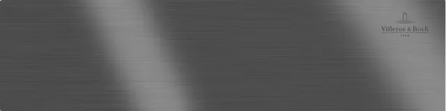 VB Designblende Wallway Chrom Edelmatt