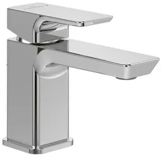 VB Einhebel-WT-Arm. Subway 3.0 51x125x 154mm m Zugstangen- Ablaufgarnitur Chrom