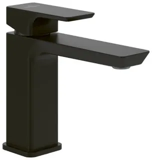 Villeroy & Boch Einhebel-Waschtischarmatur Subway 3.0 51x155x176mm o Ablaufgarnitur Matt Black