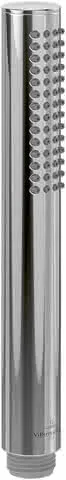 VB Handbrause Verve Showers 25x197x25mm Rund Matt Black
