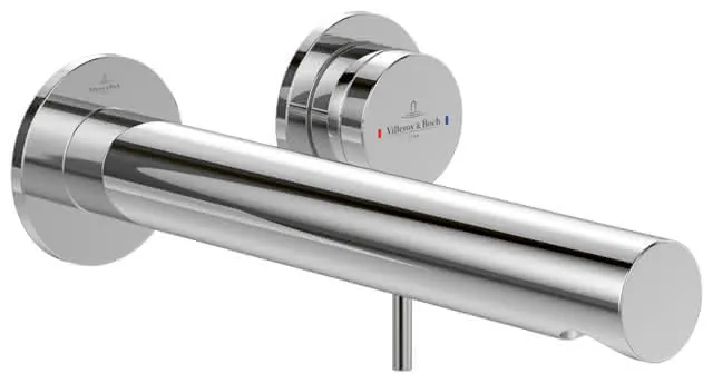 Villeroy & Boch Waschtischauslauf-Set Loop&Friends 10 60x60x225mm ohne Ablaufgarnitur Chrom
