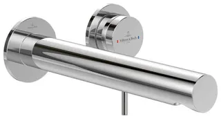 Villeroy & Boch Waschtischauslauf-Set Loop&Friends 10 60x60x225mm ohne Ablaufgarnitur Chrom