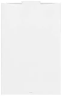 Villeroy & Boch Duschwanne Wallway 1400x900x30mm re-eckig Flächenbündiger Einbau Stone White