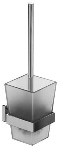 Villeroy & Boch Toilettenbürstengarnitur Elements - Striking 94x118x340mm Chrom