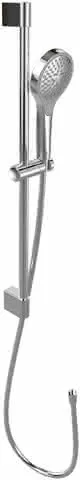 Villeroy & Boch Duschgarnitur m drei Strahlarten Verve Showers 93x690x63mm Wmont.Chrom