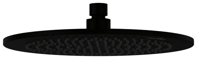 Villeroy & Boch Regenbrause Universal Showers 252x56x252mm Rund Matt Black
