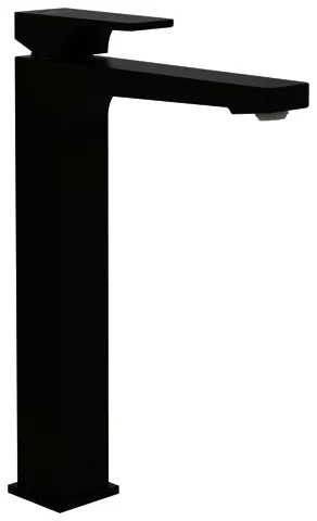 Villeroy & Boch EH-Waschtisch-Arm. erh Archit.Square 50x306x 211mm m Push-Open-Ablgarn. Matt Black