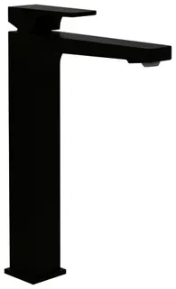 Villeroy & Boch EH-Waschtisch-Arm. erh Archit.Square 50x306x 211mm m Push-Open-Ablgarn. Matt Black
