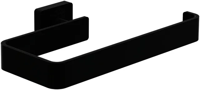 Villeroy & Boch Handtuchhalter Elements - Striking 209x115x45mm Matt Black